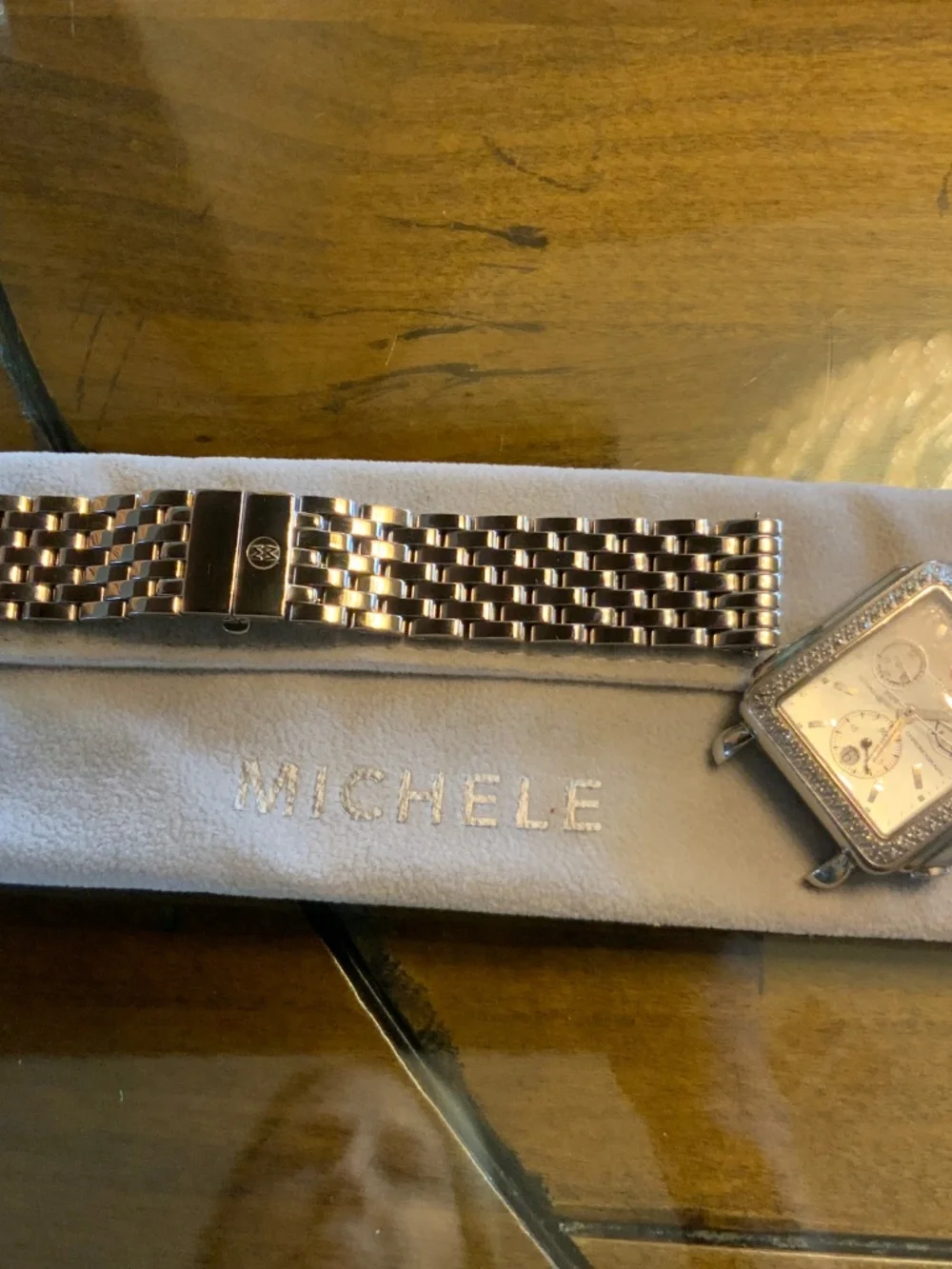 Michele Deco Watch